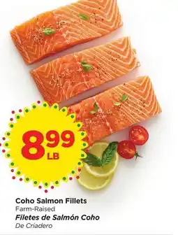 Food 4 Less Coho Salmon Fillets offer