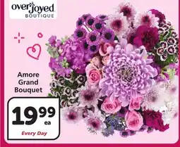 Albertsons Amore Grand Bouquet offer