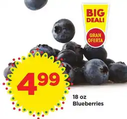Food 4 Less 18 oz Blueberries offer