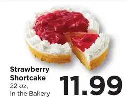 Food 4 Less Strawberry Shortcake offer