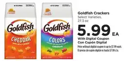 Food 4 Less Goldfish Crackers offer