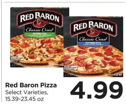 Food 4 Less Red Baron Pizza offer