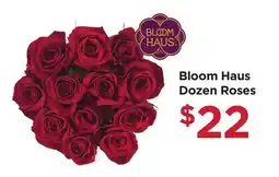 Food 4 Less Bloom Haus Dozen Roses offer