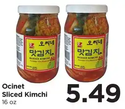 Food 4 Less Ocinet Sliced Kimchi offer