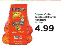 Food 4 Less Organic Cuties Seedless California Mandarins offer