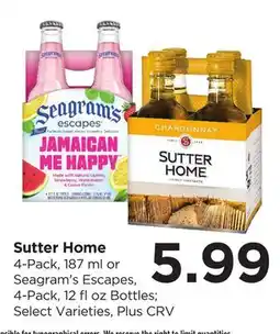 Food 4 Less Sutter Home offer