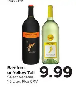 Food 4 Less Barefoot or Yellow Tail offer
