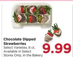 Food 4 Less Chocolate Dipped Strawberries offer