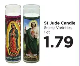 Food 4 Less St Jude Candle offer