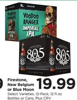 Food 4 Less Firestone, New Belgium or Blue Moon offer