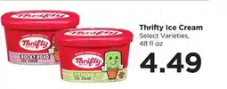 Food 4 Less Thrifty Ice Cream offer