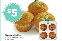 Food 4 Less Blueberry Muffins offer