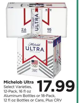 Food 4 Less Michelob Ultra offer