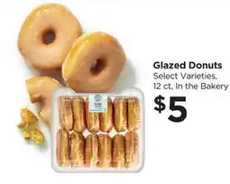 Food 4 Less Glazed Donuts offer