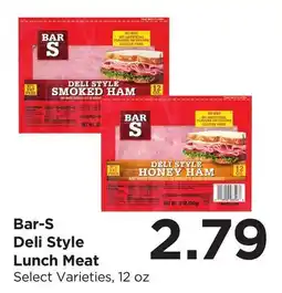 Food 4 Less Bar-S Deli Style Lunch Meat offer