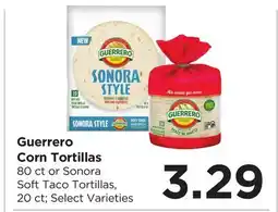 Food 4 Less Guerrero Corn Tortillas offer