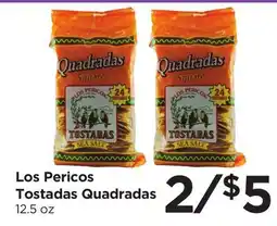 Food 4 Less Los Pericos Tostadas Quadradas offer