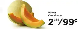Food 4 Less Whole Cantaloupe offer