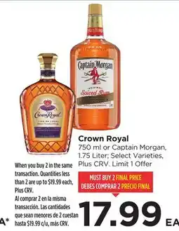 Food 4 Less Crown Royal offer
