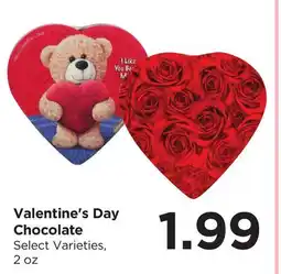 Food 4 Less Valentine's Day Chocolate offer