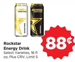 Food 4 Less Rockstar Energy Drink offer