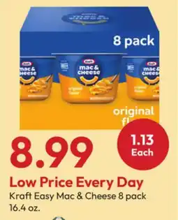 Stater Bros Kraft Easy Mac & Cheese offer