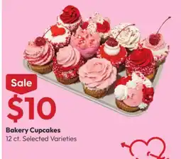 Stater Bros Bakery Cupcakes offer