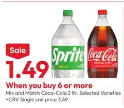 Stater Bros Coca-Cola offer