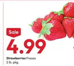 Stater Bros Strawberries offer
