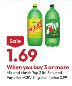 Stater Bros 7up offer