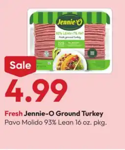 Stater Bros Fresh Jennie-O Ground Turkey offer