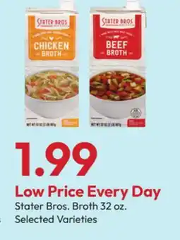 Stater Bros Stater Bros. Broth offer