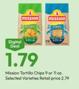 Stater Bros Mission Tortilla Chips offer