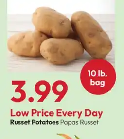 Stater Bros Russet Potatoes offer