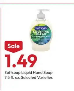 Stater Bros Softsoap Liquid Hand Soap offer
