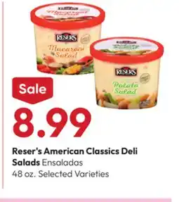 Stater Bros Reser's American Classics Deli Salads offer