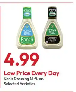 Stater Bros Ken's Dressing offer