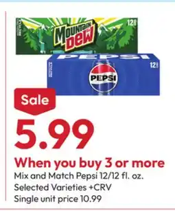 Stater Bros Pepsi offer