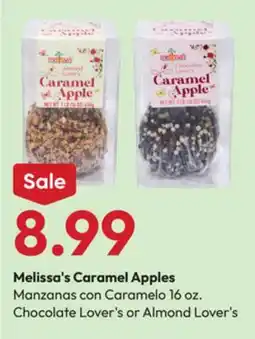 Stater Bros Melissa's Caramel Apples offer
