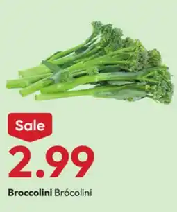 Stater Bros Broccolini offer