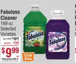 Smart & Final Fabuloso Cleaner offer