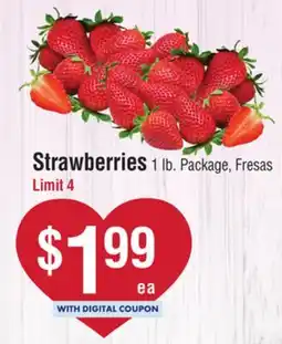 Smart & Final Strawberries offer