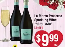 Smart & Final La Marca Prosecco Sparkling Wine offer