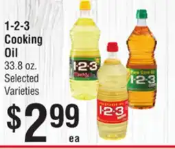Smart & Final 1-2-3 Cooking Oil offer
