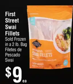 Smart & Final First Street Swai Fillets offer