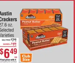 Smart & Final Austin Crackers offer