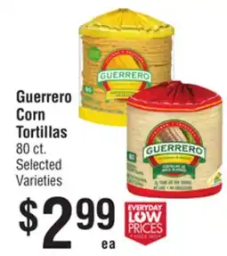 Smart & Final Guerrero Corn Tortillas offer