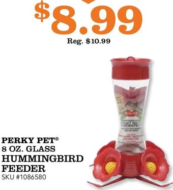 Perky Pet Hummingbird Feeder