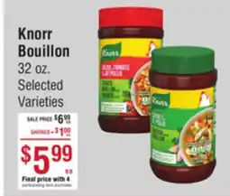 Smart & Final Knorr Bouillon offer
