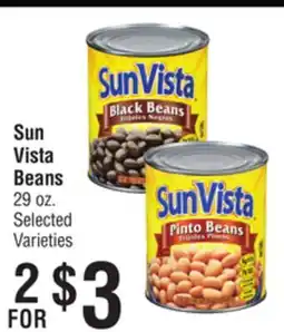 Smart & Final Sun Vista Beans offer